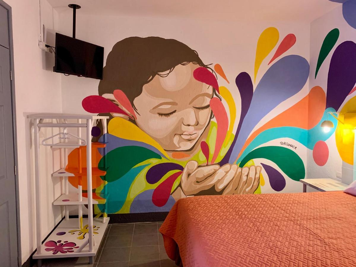 Hotel Y Arte אנטיגואה גואטמלה מראה חיצוני תמונה