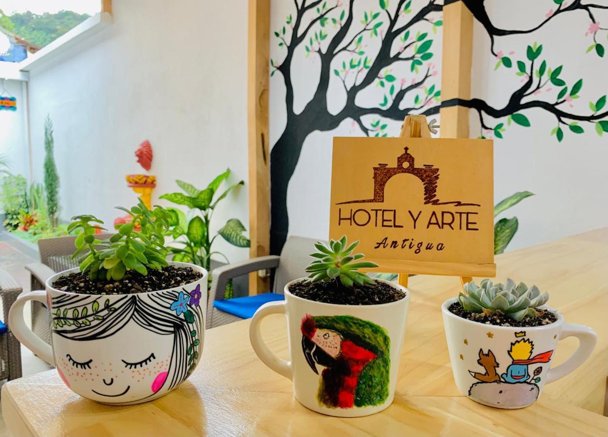 Hotel Y Arte Antigua By Amazing Guatemala Travel מראה חיצוני תמונה