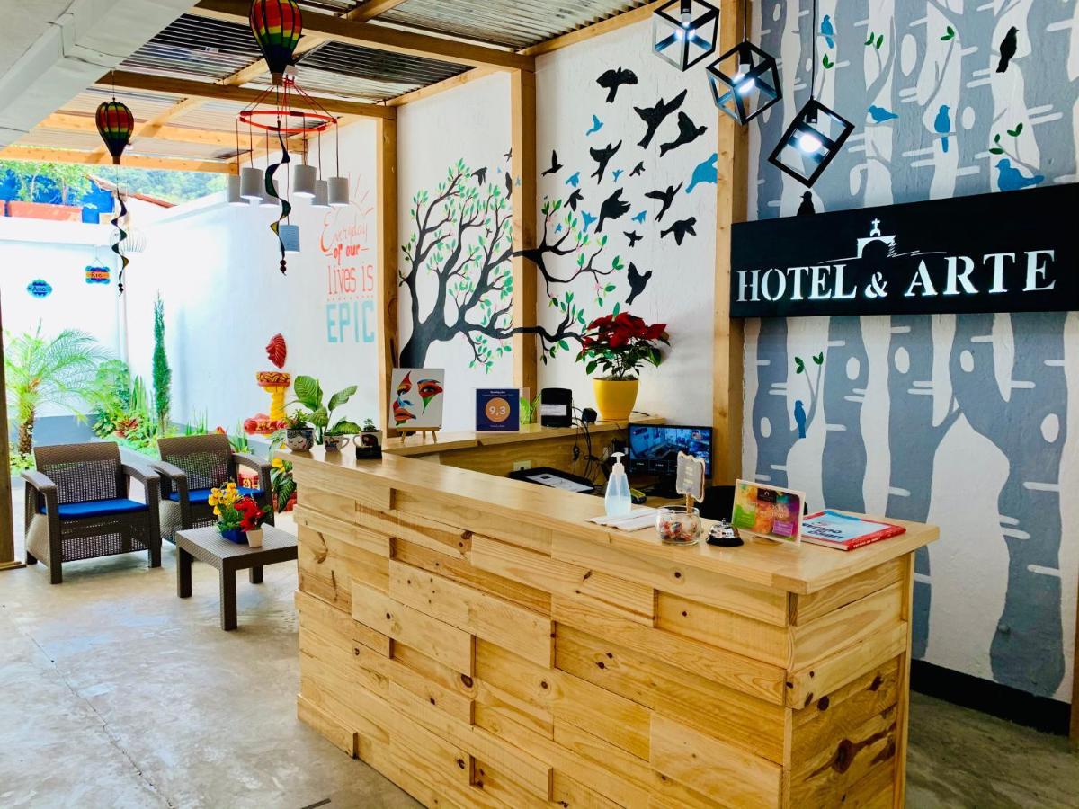 Hotel Y Arte Antigua By Amazing Guatemala Travel מראה חיצוני תמונה